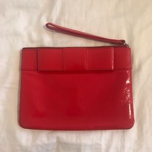 Kate Spade Red Patent Clutch/Pouch